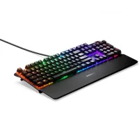Клавиатура SteelSeries Apex 7 Linear Red фото 3